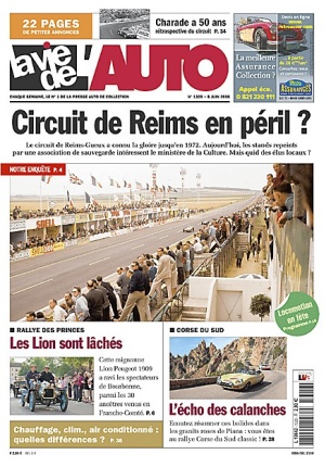 La Vie de l’Auto n° 1320 du 05/06/2008
