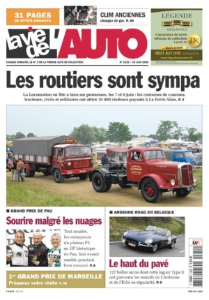 La Vie de l’Auto n° 1322 du 10/06/2008