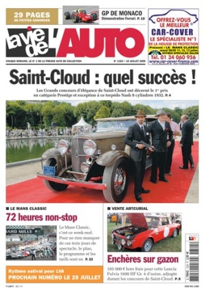 La Vie de l’Auto n° 1324 du 10/07/2008