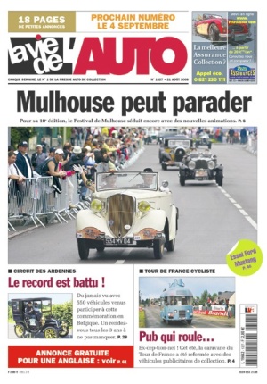 La Vie de l’Auto n° 1327 du 21/08/2008