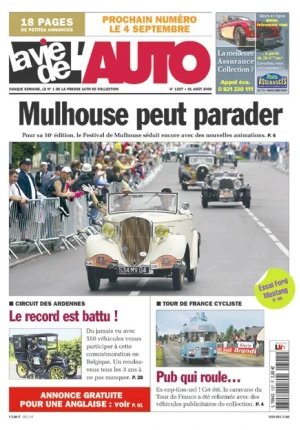La Vie de l’Auto n° 1327 du 21/08/2008