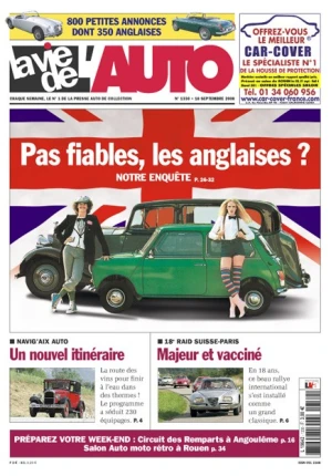La Vie de l’Auto n° 1330 du 18/09/2008