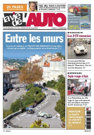 La Vie de l’Auto n° 1332 du 02/10/2008