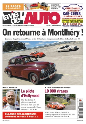 La Vie de l’Auto n° 1335 du 23/10/2008