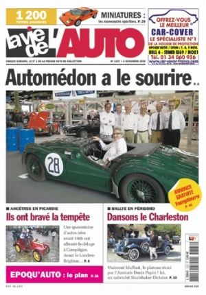 La Vie de l’Auto n° 1337 du 28/10/2008