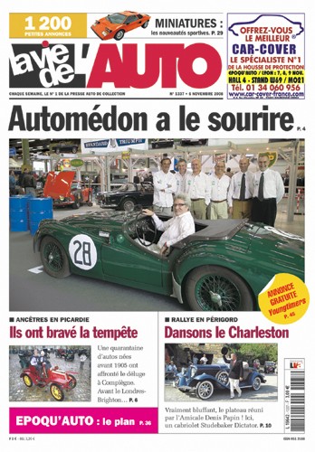 La Vie de l'Auto n° 1337 du 28/10/2008