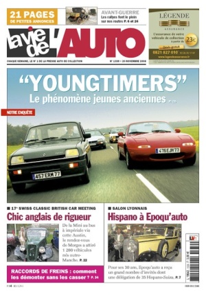 La Vie de l’Auto n° 1339 du 20/11/2008