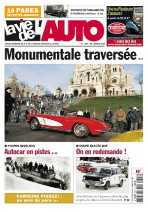 La Vie de l’Auto n° 1347 du 15/01/2009