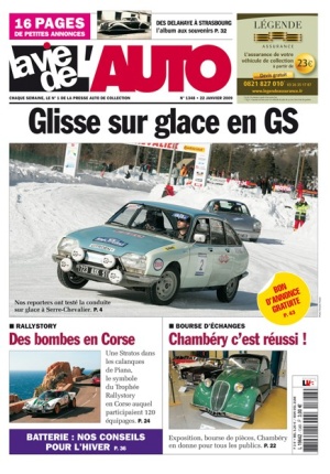La Vie de l’Auto n° 1348 du 22/01/2009