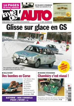 La Vie de l’Auto n° 1348 du 22/01/2009
