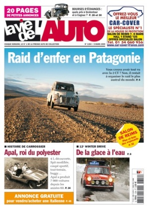 La Vie de l’Auto n° 1354 du 05/03/2009