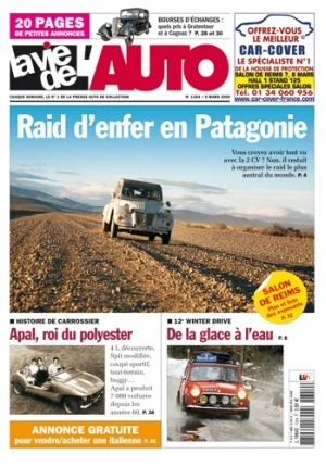 La Vie de l’Auto n° 1354 du 05/03/2009