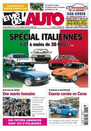 La Vie de l’Auto n° 1356 du 19/03/2009