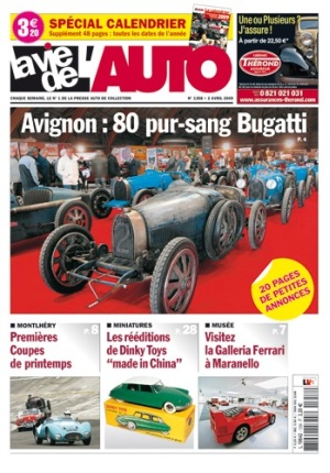 La Vie de l’Auto n° 1358 du 02/04/2009