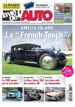 La Vie de l’Auto n° 1362 du 30/04/2009