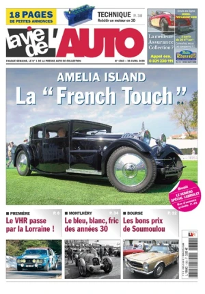 La Vie de l’Auto n° 1362 du 30/04/2009