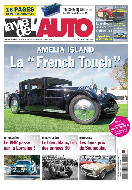 La Vie de l'Auto n° 1362 du 30/04/2009