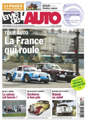 La Vie de l’Auto n° 1363 du 07/05/2009