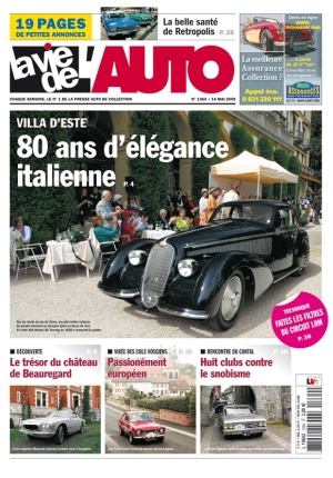La Vie de l’Auto n° 1364 du 14/05/2009