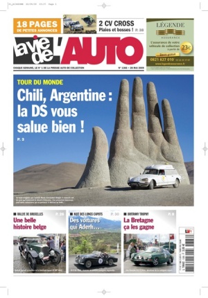 La Vie de l’Auto n° 1366 du 28/05/2009