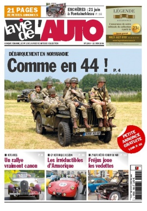 La Vie de l’Auto n° 1369 du 18/06/2009