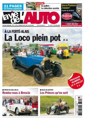 La Vie de l’Auto n° 1370 du 25/06/2009
