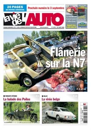 La Vie de l’Auto n° 1374 du 20/08/2009