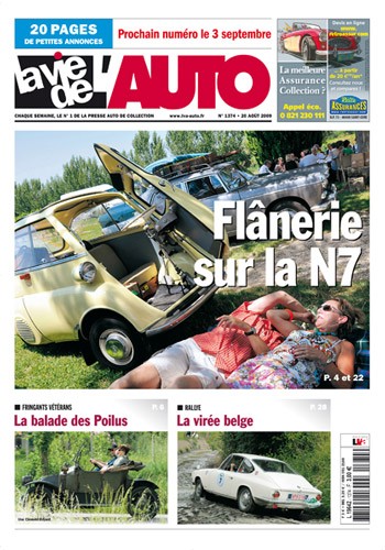 La Vie de l'Auto n° 1374 du 20/08/2009