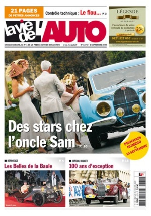 La Vie de l’Auto n° 1375 du 03/09/2009