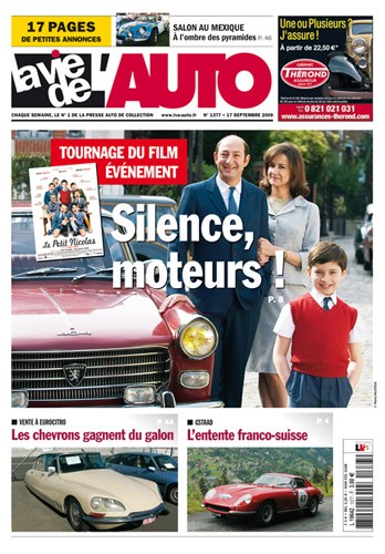 La Vie de l'Auto n° 1377 du 17/09/2009