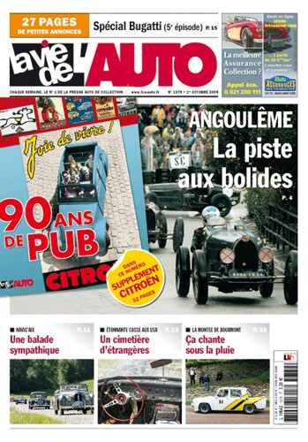 La Vie de l'Auto n° 1379 du 01/10/2009