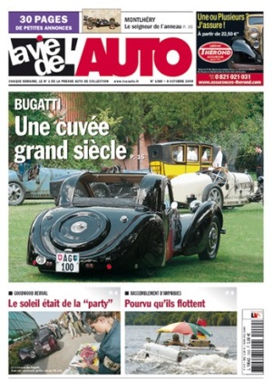 La Vie de l’Auto n° 1380 du 08/10/2009