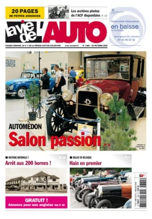 La Vie de l'Auto n° 1382 du 22/10/2009