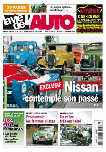 La Vie de l'Auto n° 1384 du 05/11/2009