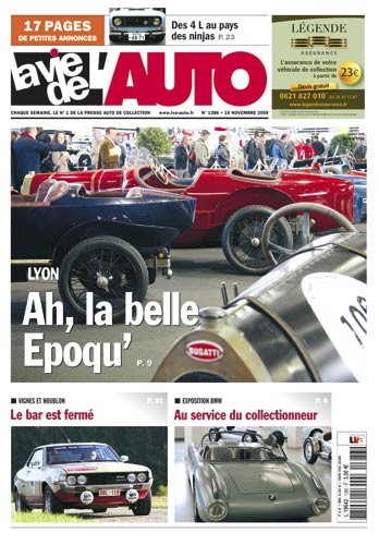 La Vie de l'Auto n° 1386 du 19/11/2009