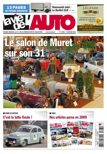 La Vie de l'Auto n° 1393 du 07/01/2010