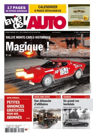 La Vie de l’Auto n° 1399 du 18/02/2010