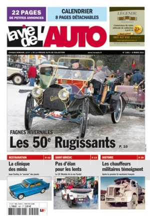 La Vie de l’Auto n° 1401 du 04/03/2010