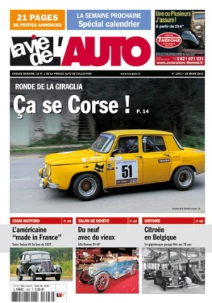 La Vie de l’Auto n° 1403 du 18/03/2010