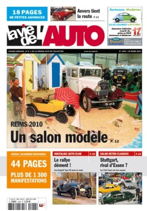 La Vie de l’Auto n° 1404 du 25/03/2010