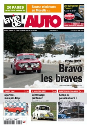 La Vie de l’Auto n° 1405 du 01/04/2010