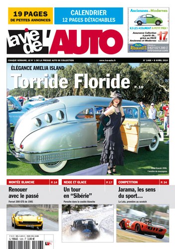 La Vie de l'Auto n° 1406 du 08/04/2010