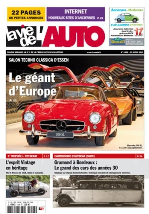 La Vie de l'Auto n° 1408 du 22/04/2010