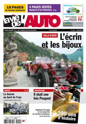 La Vie de l’Auto n° 1411 du 13/05/2010