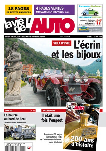 La Vie de l'Auto n° 1411 du 13/05/2010