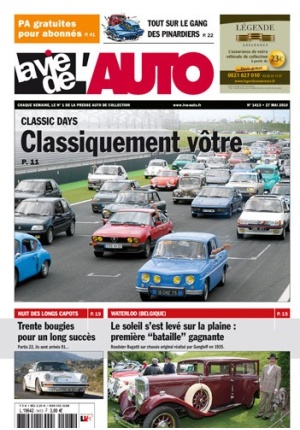 La Vie de l’Auto n° 1413 du 27/05/2010