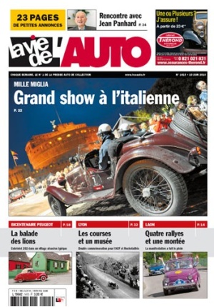 La Vie de l’Auto n° 1415 du 10/06/2010