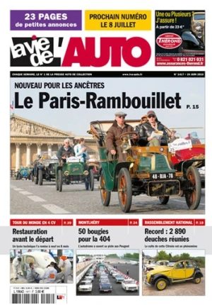 La Vie de l'Auto n° 1417 du 24/06/2010