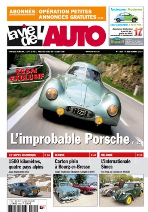 LA VIE DE L’AUTO N° 1423 DU 09/09/2010