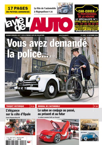 La Vie de l'Auto n° 1428 du 14/10/2010